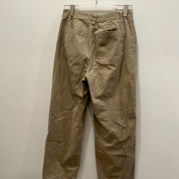 Aritzia  / Sunday Best JADEN pants / Size 10 / beige chinos - Picture 7 of 7